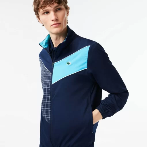 Ensemble De Survetement Tennis En Tissu Stretch | Lacoste Cheap