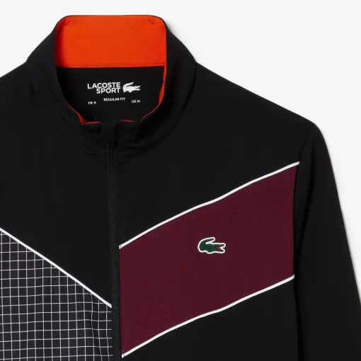 Ensemble De Survetement Tennis En Tissu Stretch | Lacoste Flash Sale