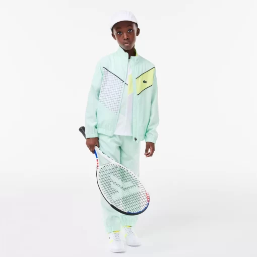 Ensemble Survetement Tennis Color-Block | Lacoste Store