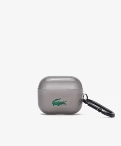 Etui Pour Airpods 3 Imprime Crocodile En Silicone | Lacoste Store