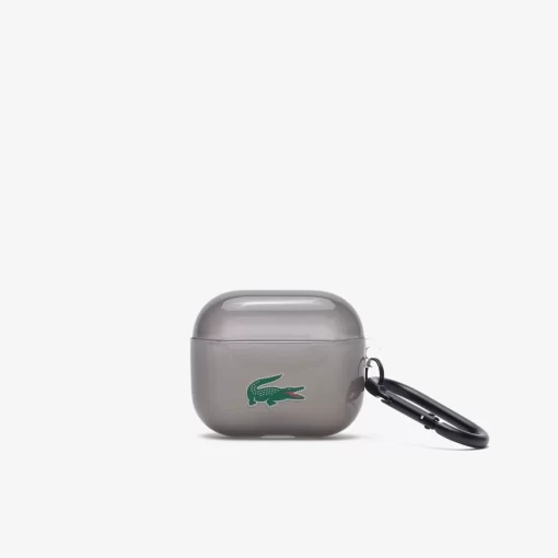 Etui Pour Airpods 3 Imprime Crocodile En Silicone | Lacoste Store