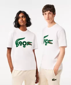 Exclusivite Membres - Le T-Shirt Collector 90Eme Anniversaire | Lacoste Flash Sale