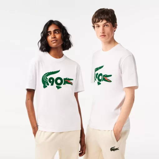 Exclusivite Membres - Le T-Shirt Collector 90Eme Anniversaire | Lacoste Flash Sale