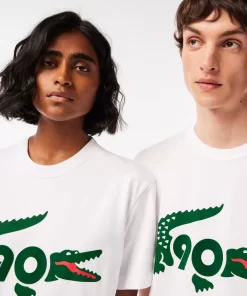 Exclusivite Membres - Le T-Shirt Collector 90Eme Anniversaire | Lacoste Flash Sale