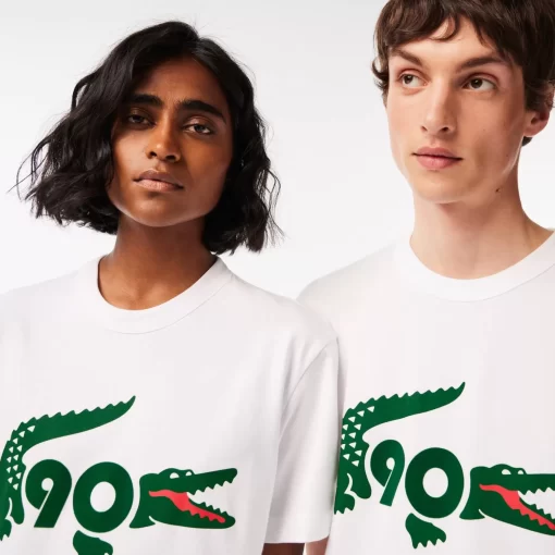 Exclusivite Membres - Le T-Shirt Collector 90Eme Anniversaire | Lacoste Flash Sale