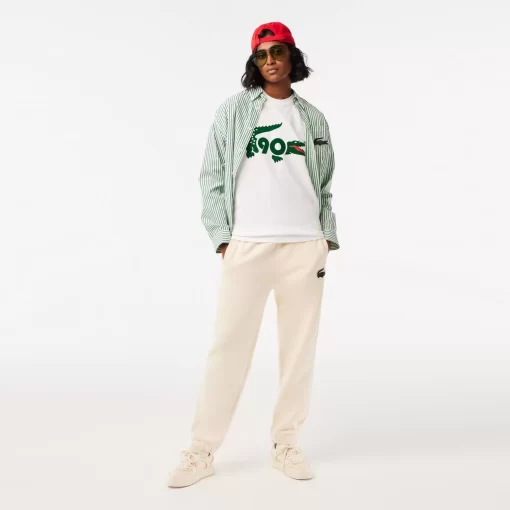 Exclusivite Membres - Le T-Shirt Collector 90Eme Anniversaire | Lacoste Flash Sale