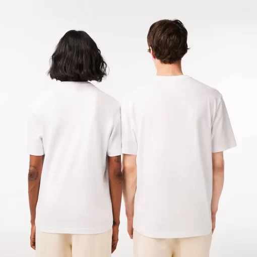 Exclusivite Membres - Le T-Shirt Collector 90Eme Anniversaire | Lacoste Flash Sale