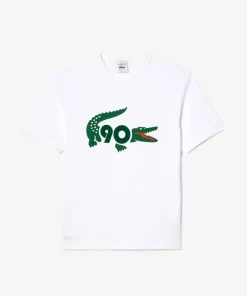 Exclusivite Membres - Le T-Shirt Collector 90Eme Anniversaire | Lacoste Flash Sale