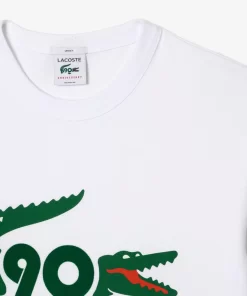 Exclusivite Membres - Le T-Shirt Collector 90Eme Anniversaire | Lacoste Flash Sale