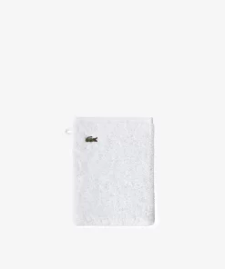 Gant De Toilette L Lecroco En Coton | Lacoste Discount