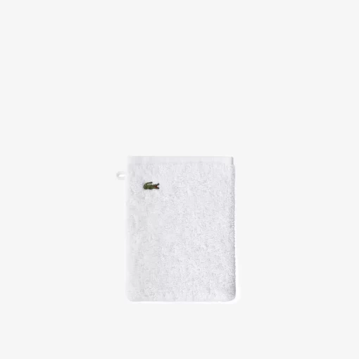 Gant De Toilette L Lecroco En Coton | Lacoste Discount