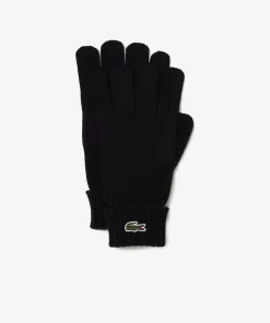 Gants Unisexes En Jersey De Laine | Lacoste Best