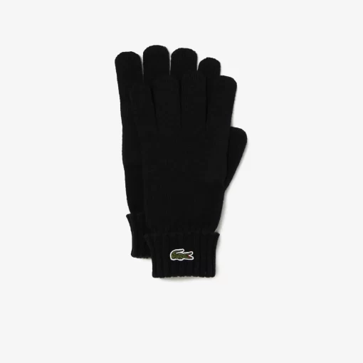 Gants Unisexes En Jersey De Laine | Lacoste Best