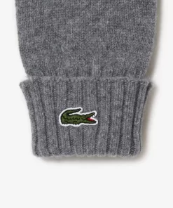 Gants Unisexes En Jersey De Laine | Lacoste Store