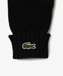 Gants Unisexes En Jersey De Laine | Lacoste Best