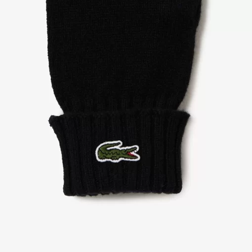 Gants Unisexes En Jersey De Laine | Lacoste Best