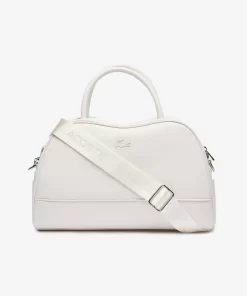 Grand Sac A Main Lora En Cuir | Lacoste Best