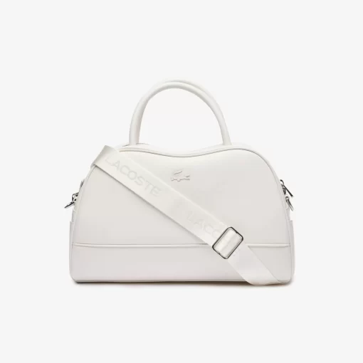 Grand Sac A Main Lora En Cuir | Lacoste Best