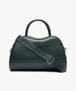 Grand Sac A Main Lora En Cuir | Lacoste Best