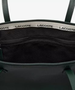 Grand Sac Cabas L.12.12 Imprime Signature Toile Enduite | Lacoste Flash Sale