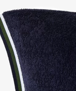 Housse De Coussin L Break Avec Imprime Crocodile Contraste | Lacoste Clearance