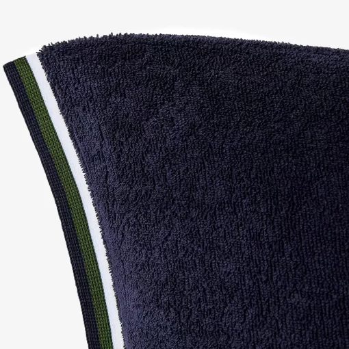 Housse De Coussin L Break Avec Imprime Crocodile Contraste | Lacoste Clearance