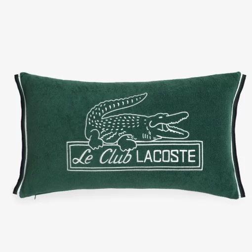 Housse De Coussin L Leclub | Lacoste Best Sale