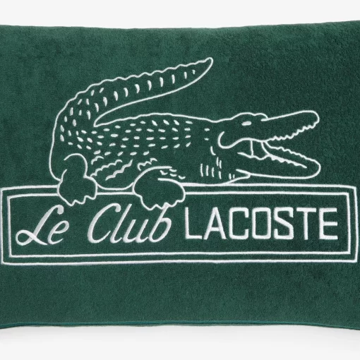 Housse De Coussin L Leclub | Lacoste Best Sale