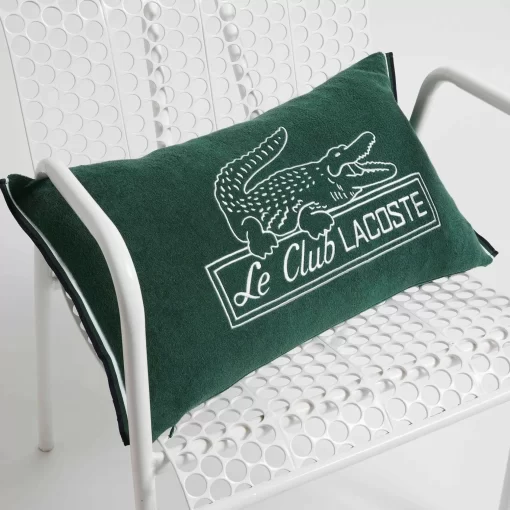 Housse De Coussin L Leclub | Lacoste Best Sale