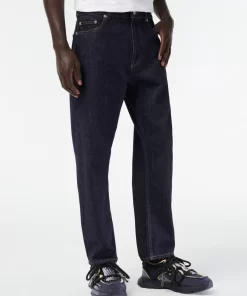 Jean Homme 5 Poches En Denim De Coton | Lacoste Best Sale