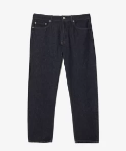 Jean Homme 5 Poches En Denim De Coton | Lacoste Best Sale