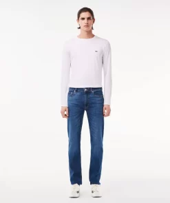 Jean Slim Fit En Denim De Coton Stretch | Lacoste New