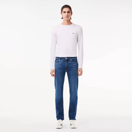 Jean Slim Fit En Denim De Coton Stretch | Lacoste New