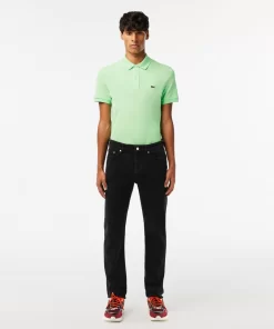 Jean Slim Fit En Denim De Coton Stretch | Lacoste Online