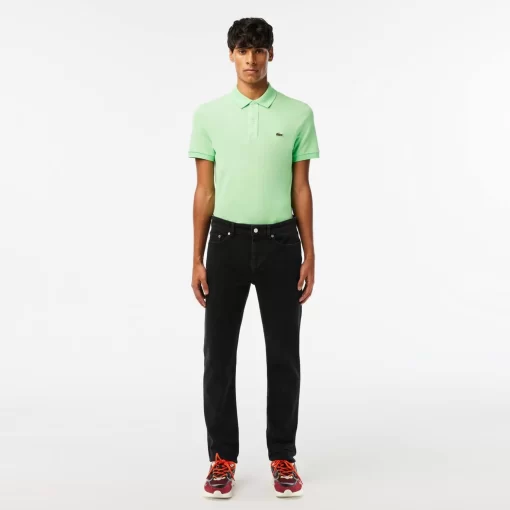 Jean Slim Fit En Denim De Coton Stretch | Lacoste Online