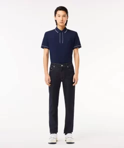 Jean Slim Fit En Denim De Coton Stretch | Lacoste Online