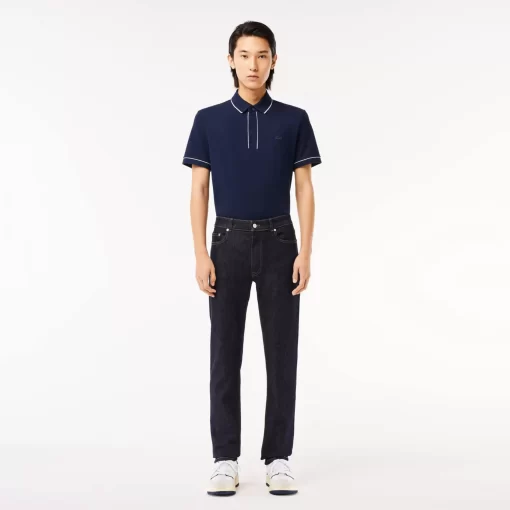 Jean Slim Fit En Denim De Coton Stretch | Lacoste Online