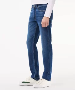 Jean Slim Fit En Denim De Coton Stretch | Lacoste New