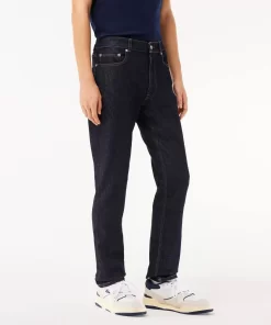 Jean Slim Fit En Denim De Coton Stretch | Lacoste Online