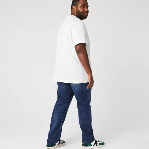 Jean Slim Fit En Denim De Coton Stretch | Lacoste New