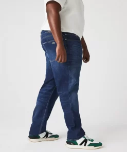 Jean Slim Fit En Denim De Coton Stretch | Lacoste New