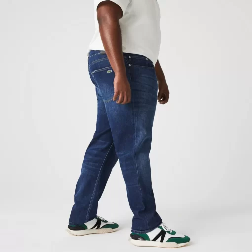 Jean Slim Fit En Denim De Coton Stretch | Lacoste New