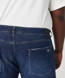 Jean Slim Fit En Denim De Coton Stretch | Lacoste New