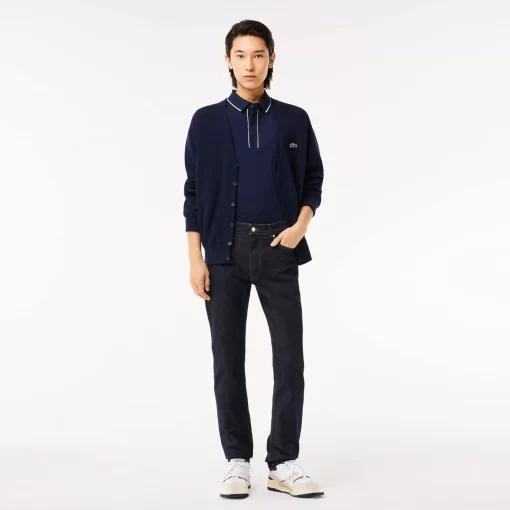 Jean Slim Fit En Denim De Coton Stretch | Lacoste Online