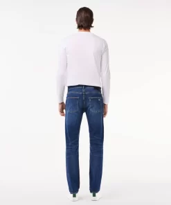 Jean Slim Fit En Denim De Coton Stretch | Lacoste New