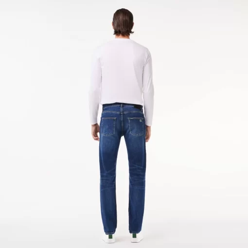 Jean Slim Fit En Denim De Coton Stretch | Lacoste New