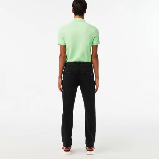 Jean Slim Fit En Denim De Coton Stretch | Lacoste Online