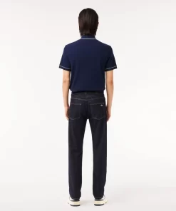 Jean Slim Fit En Denim De Coton Stretch | Lacoste Online