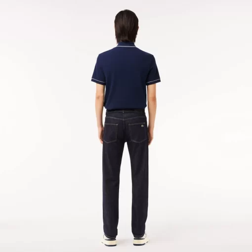 Jean Slim Fit En Denim De Coton Stretch | Lacoste Online