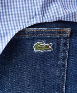 Jean Slim Fit En Denim De Coton Stretch | Lacoste New